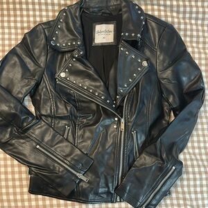 Chelsea DeBoer By Lily & Lottie Leather Jacket